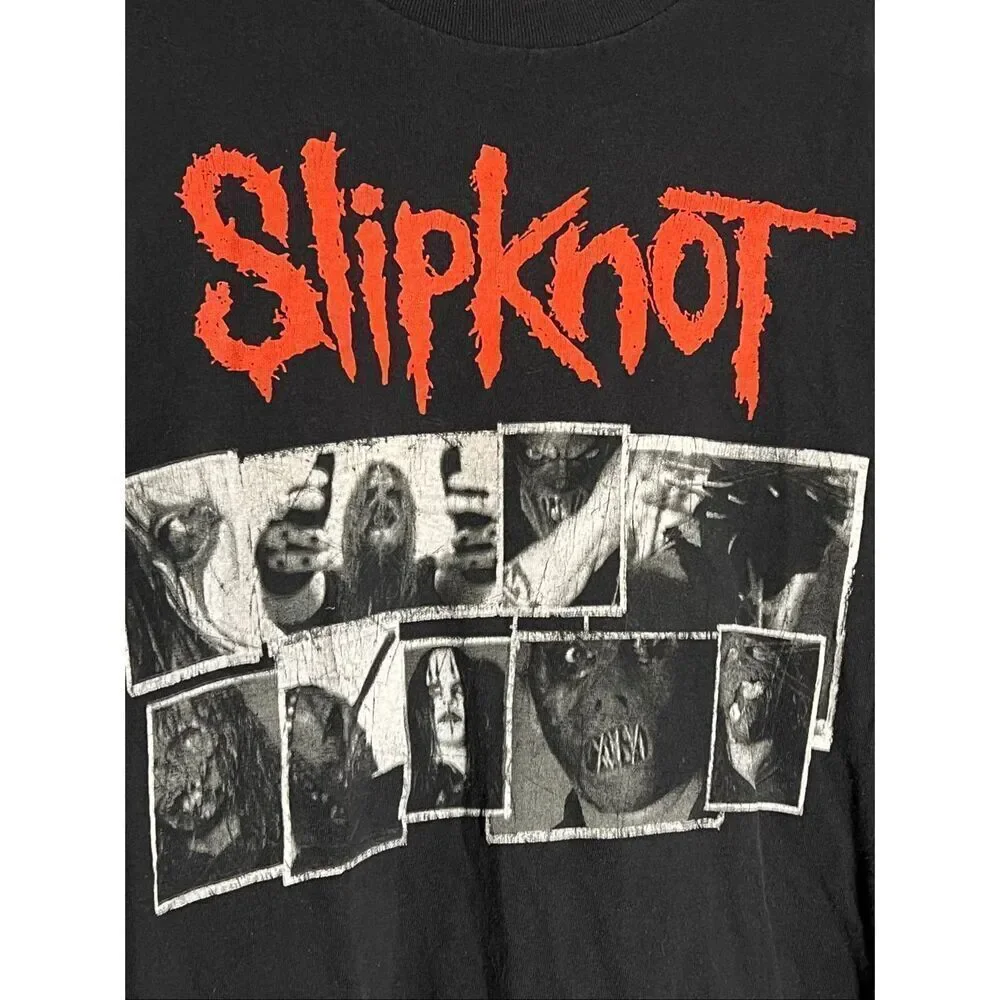 SOLD Vintage Y2K Slipknot Band Tee - Picture 2 of 5